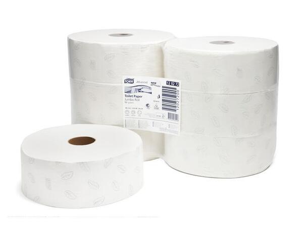 Toalettpapir TORK Advance 2L T1 360m 2 lags toalettpapir til Tork system T1 